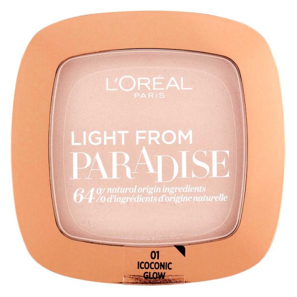 L'OREAL LIGHT FROM PARADISE ILLUMINANTE N. 01 ICONIC GLOW