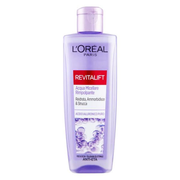 L'OREAL REVITALIFT ACQUA MICELLARE RIMPOLPANTE 200 ML