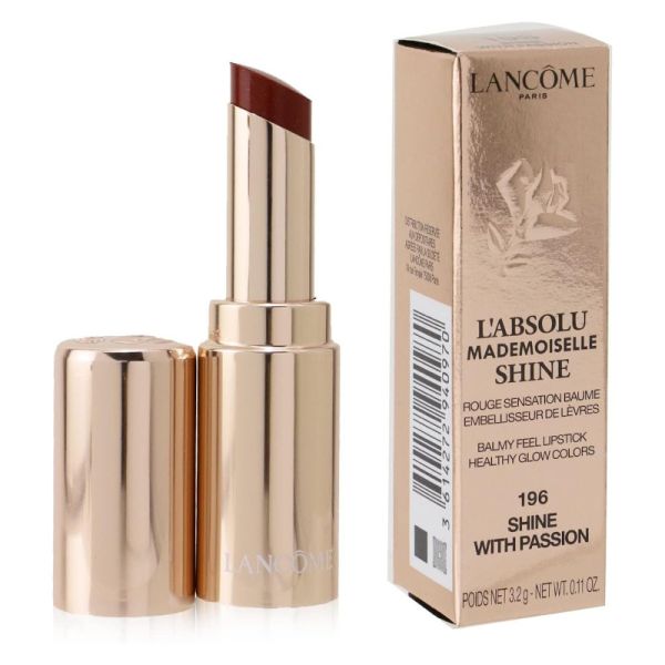 LANCÔME L’ABSOLU MADEMOISELLE SHINE 196 RED