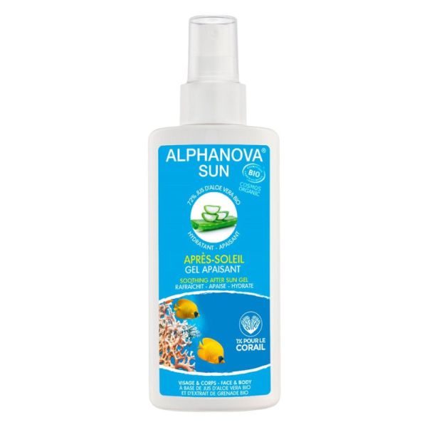 SUN GEL LATTE LENITIVO DOPOSOLE ALOE VERA 125 G
