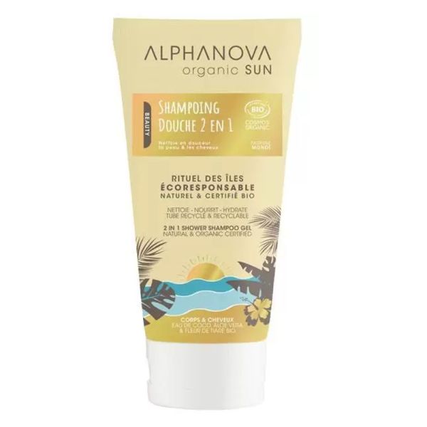 DOCCIA SHAMPOO 2 IN 1 IDRATANTE CORPO E CAPELLI 150 ML