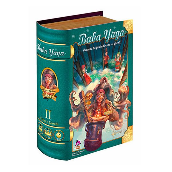 BABA YAGA - GIOCO DA TAVOLO