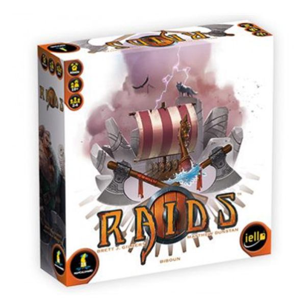 RAIDS - GIOCO DA TAVOLO