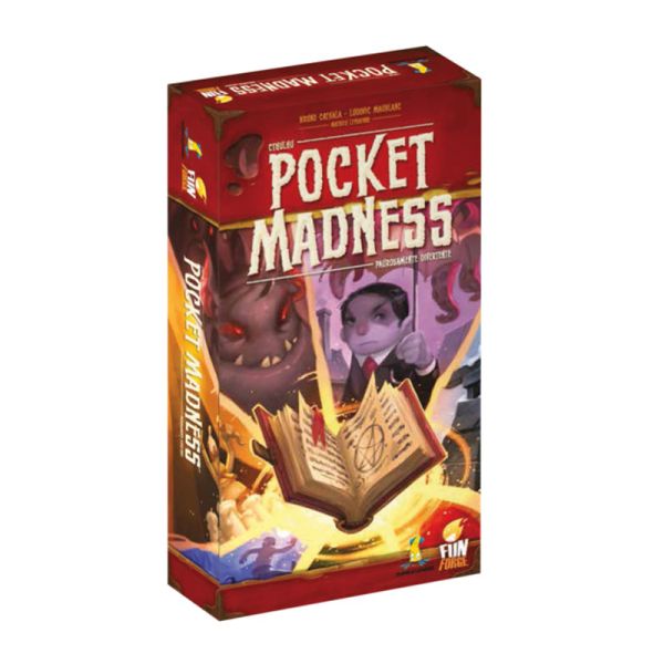 POCKET MADNESS - GIOCO DA TAVOLO
