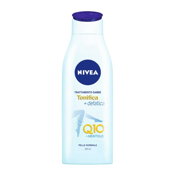 NIVEA TRATTAMENTO GAMBE TONIFICA+DEFATICA Q10+MENTOLO 200 ML 