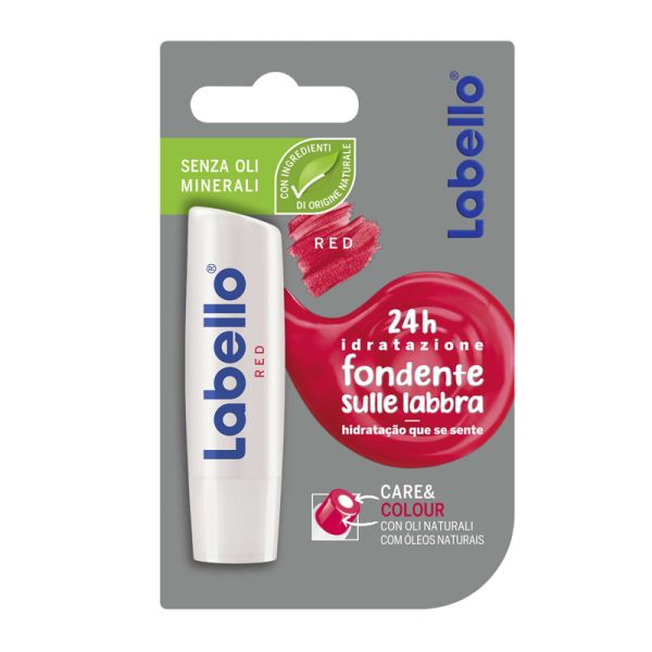 LABELLO CARE&COLOUR RED 