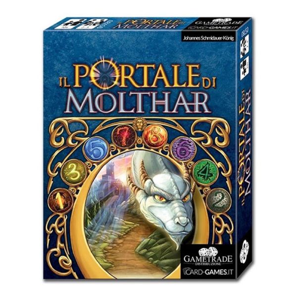 IL PORTALE DI MOLTHAR - GIOCO DA TAVOLO