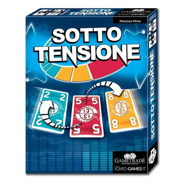 SOTTO TENSIONE - GIOCO DA TAVOLO