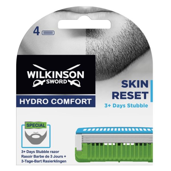 WILKINSON HYDRO CONFORT RICAMBI 4 PEZZI