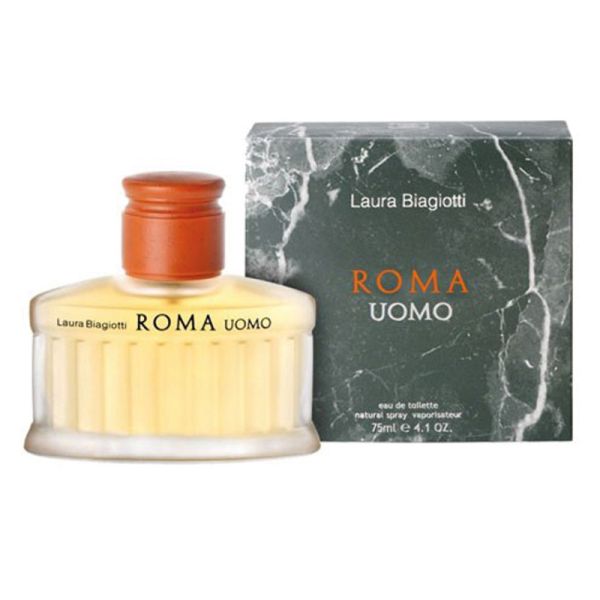 LAURA BIAGIOTTI ROMA UOMO EAU DE TOILETTE SPRAY 75 ML