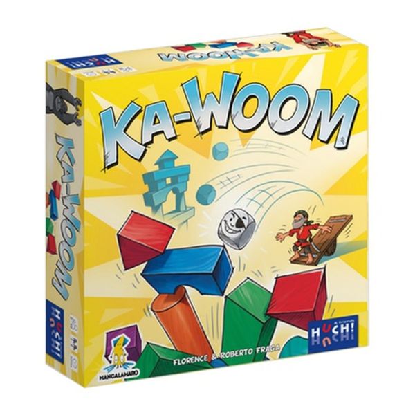 KA-WOOM - GIOCO DA TAVOLO