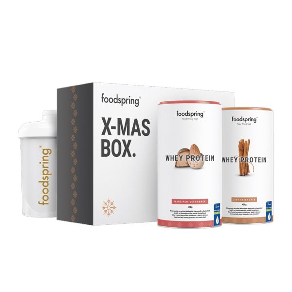 FOOD SPRING SHAPE SHAKE WINTER BOX