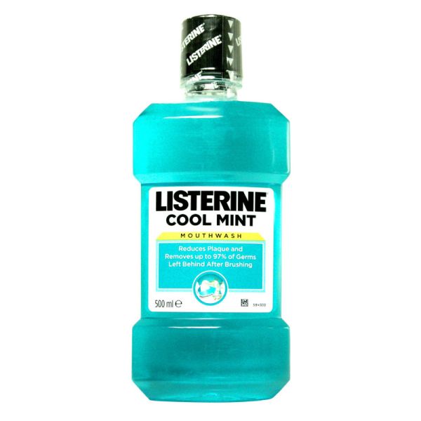LISTERINE COLLUTORIO 500 ML COOL MINT