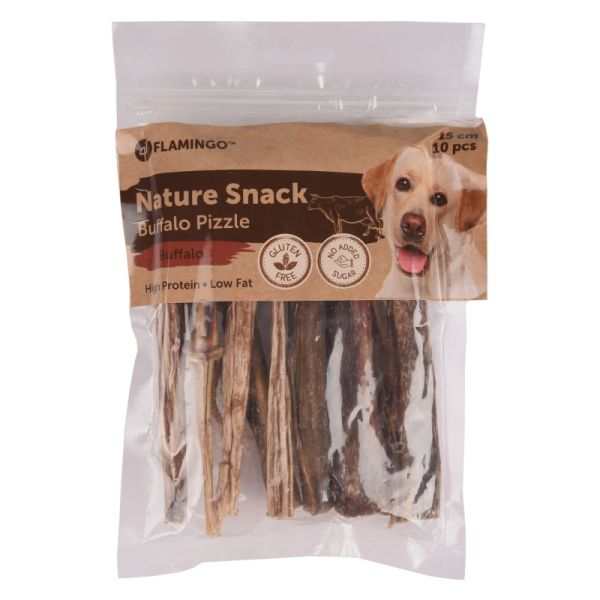 NATURE SNACK TENDINE DI BUE 15 CM 10 PEZZI