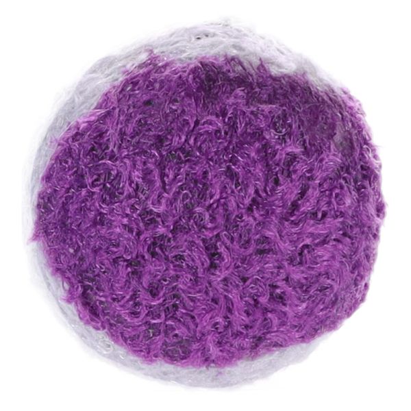 GG HAZA PALLA TENNIS PELUCHE PORPORA + SONAGLIO