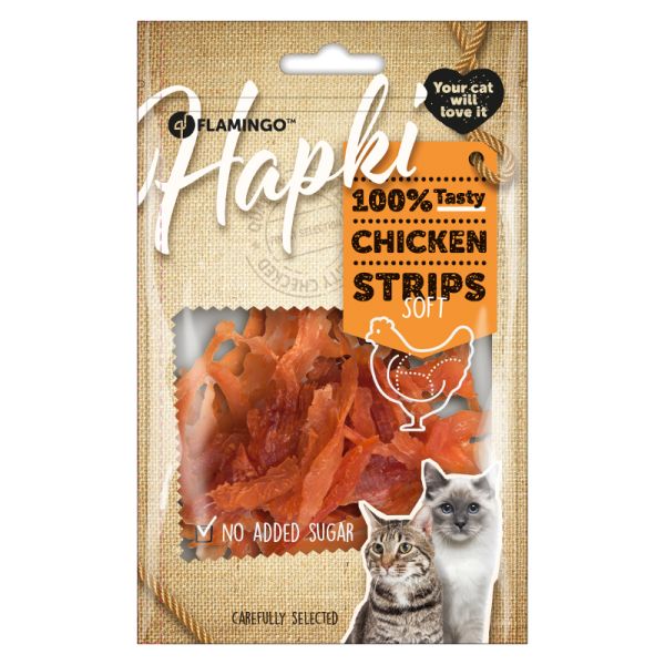 HAPKI STRISCE DI POLLO MORBIDE 85 G