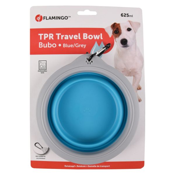 CIOTOLA DA VIAGGIO BUBO AZZURRO E GRIGIO