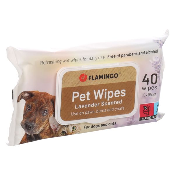 SALVIETTE UNIVERSALI REINI LAVANDA 40 PEZZI 18 x 16 CM