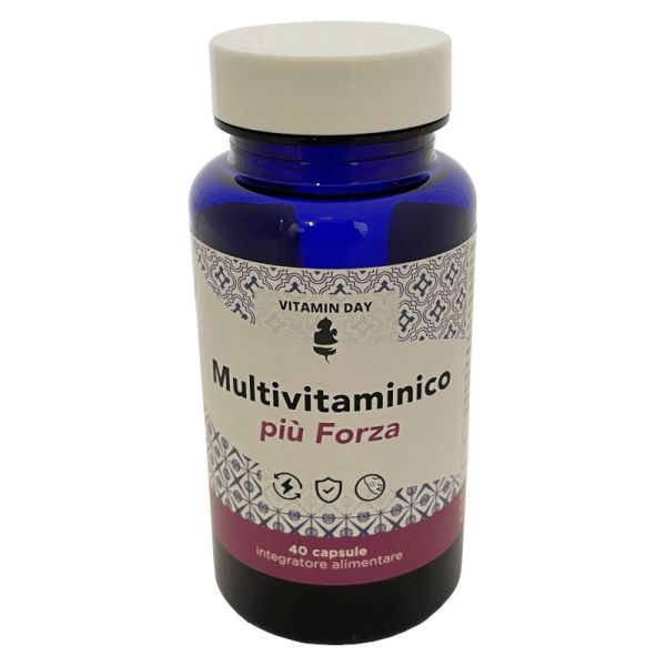 LYSI VITAMIN DAY MULTIVITAMINICO PIU FORZA 40 CAPSULE