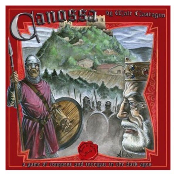 CANOSSA - GIOCO DA TAVOLO