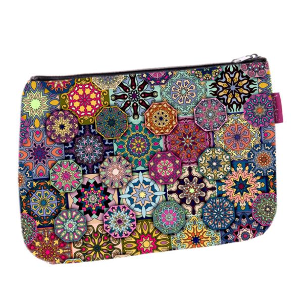 POCHETTE PORTACOSMETICI BERTONI LINEA SOLO MODELLO VALENCIA