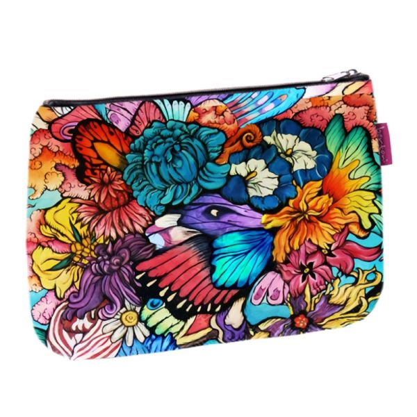 POCHETTE PORTACOSMETICI BERTONI LINEA SOLO MODELLO HIPPI