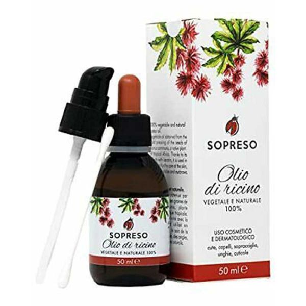 OLIO DI RICINO PURO 100% 50 ML