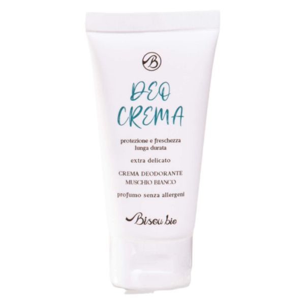 DEO CREMA DEODORANTE MUSCHIO BIANCO 50 ML