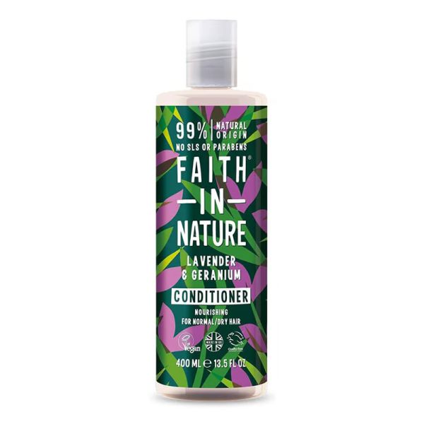 FN LAVENDER & GERANIUM CONDITIONER 400 ML