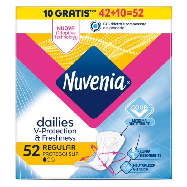 NUVENIA PROTEGGI SLIP DAILIES 40+10 PZ