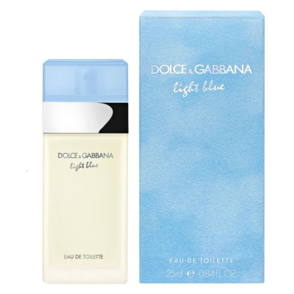 D&G LIGHT BLUE DONNA EAU DE TOILETTE SPRAY 25 ML