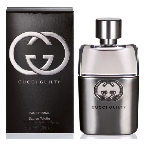 GUCCI GUILTY UOMO EAU DE TOILETTE SPRAY 50 ML