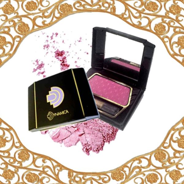 FARD COMPATTO SATINATO DYNAMICA TROUSSE LINEA NERA COLORE FUCHSIA