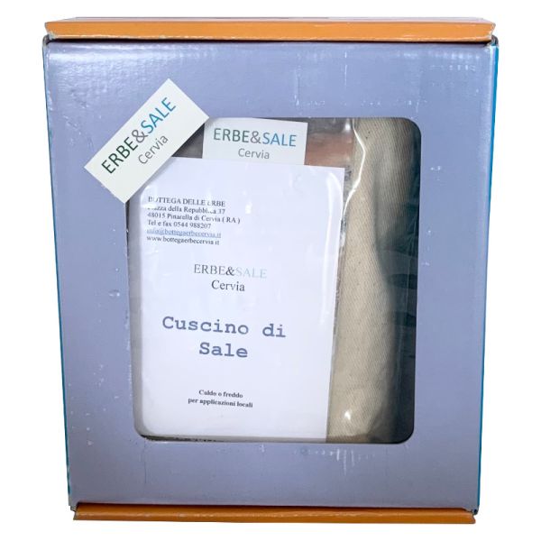 CUSCINO DI SALE DI CERVIA 1,3 KG