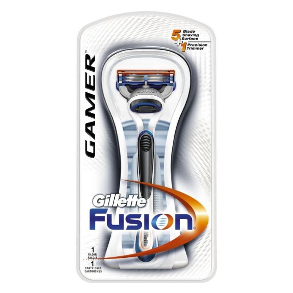 GILLETTE FUSION GAMER RASOIO