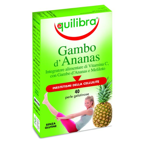 EQUILIBRA GAMBO D'ANANAS 40 PERLE