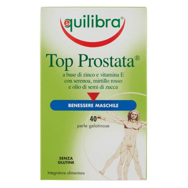 EQUILIBRA TOP PROSTATA 40 PERLE