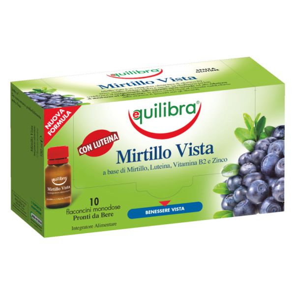 EQUILIBRA MIRTILLO 10 FLACONCINI X 15 ML