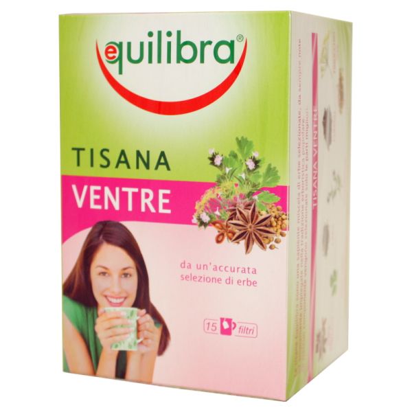EQUILIBRA TISANA VENTRE 15 FILTRI