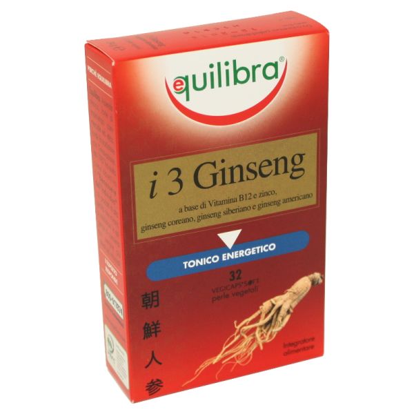 EQUILIBRA I 3 GINSENG 32 PERLE