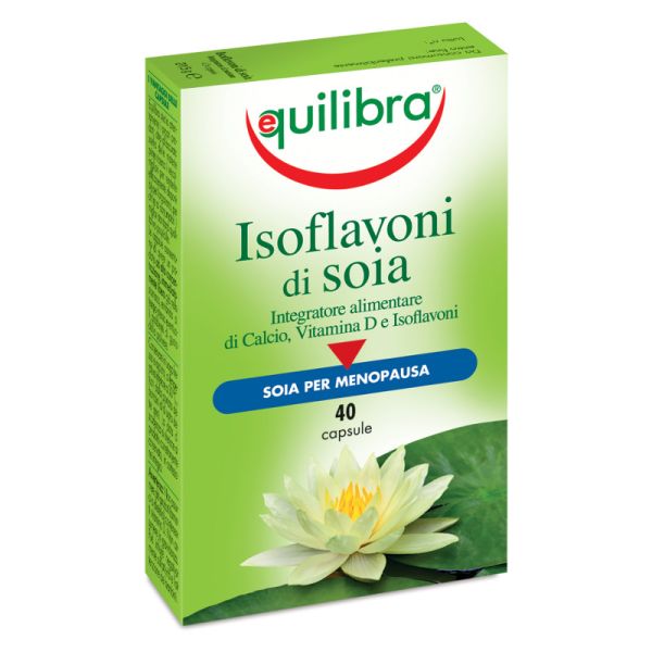 EQUILIBRA ISOFLAVONI DI SOIA 40 CPS