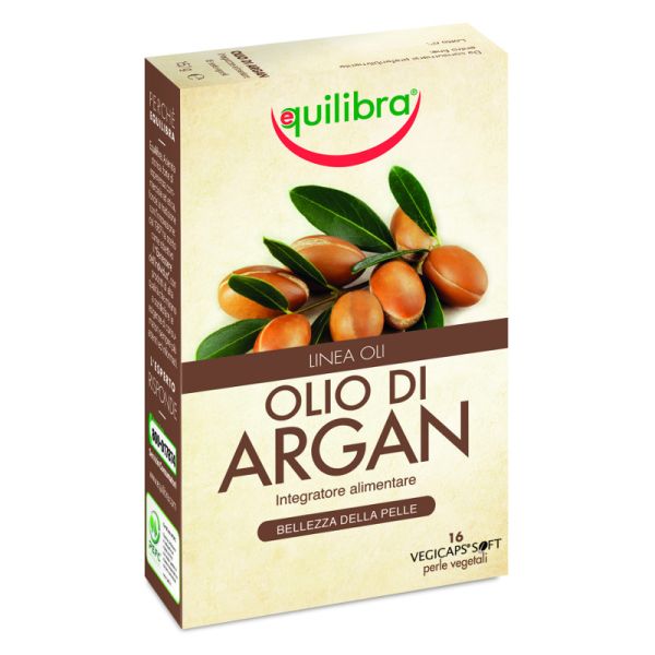 EQUILIBRA OLIO DI ARGAN 16 PERLE VEGETALI