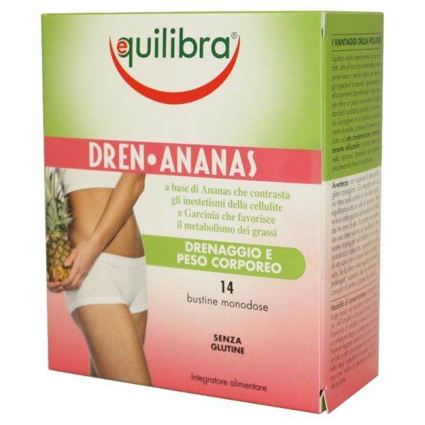 EQUILIBRA DREN ANANAS 14 BST MONODOSE