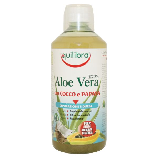 EQUILIBRA EXTRA ALOE VERA CON COCCO E PAPAYA 1 L