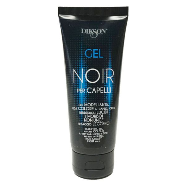 DIKSON GEL NERO MODELLANTE CAPELLI GRIGI 100 ML