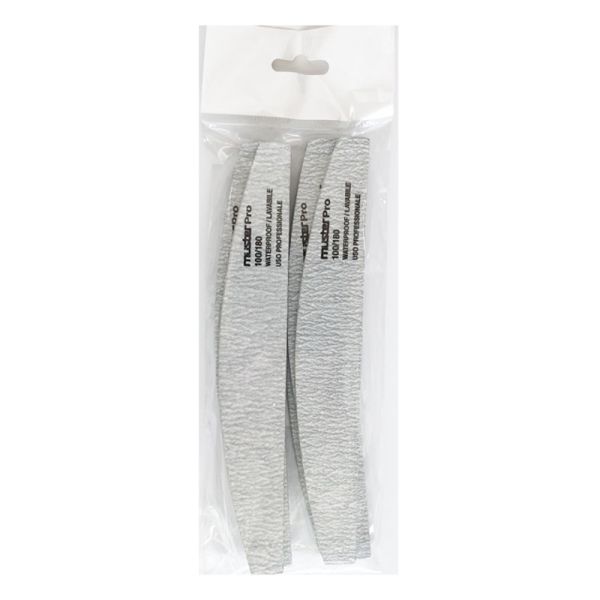 MUSTER LIMA UNGHIE A VELA 100/180 6 PEZZI