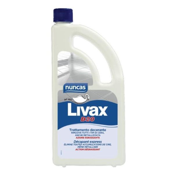 LIVAX DECERANTE D20 PAVIMENTI 1000 ML