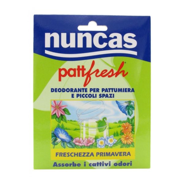 NUNCAS PATTFRESH DEODORANTE PATTUMIERA 1 PEZZO