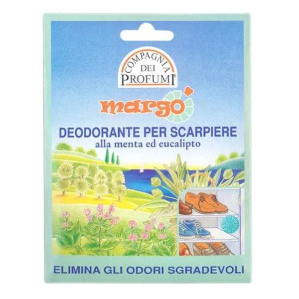 NUNCAS MARGO' DEODORANTE SCARPIERE 1 PEZZO