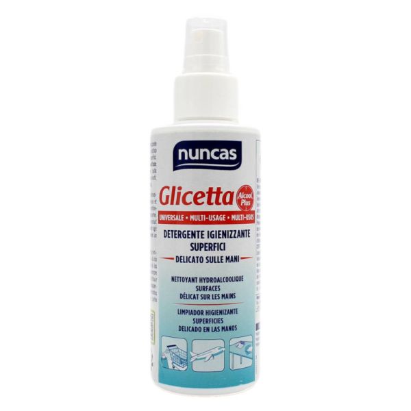 NUNCAS GLICETTA DETERGENTE IGIENIZZANTE 100 ML